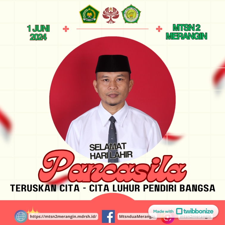 Twibbonize Hari Lahir Pancasila