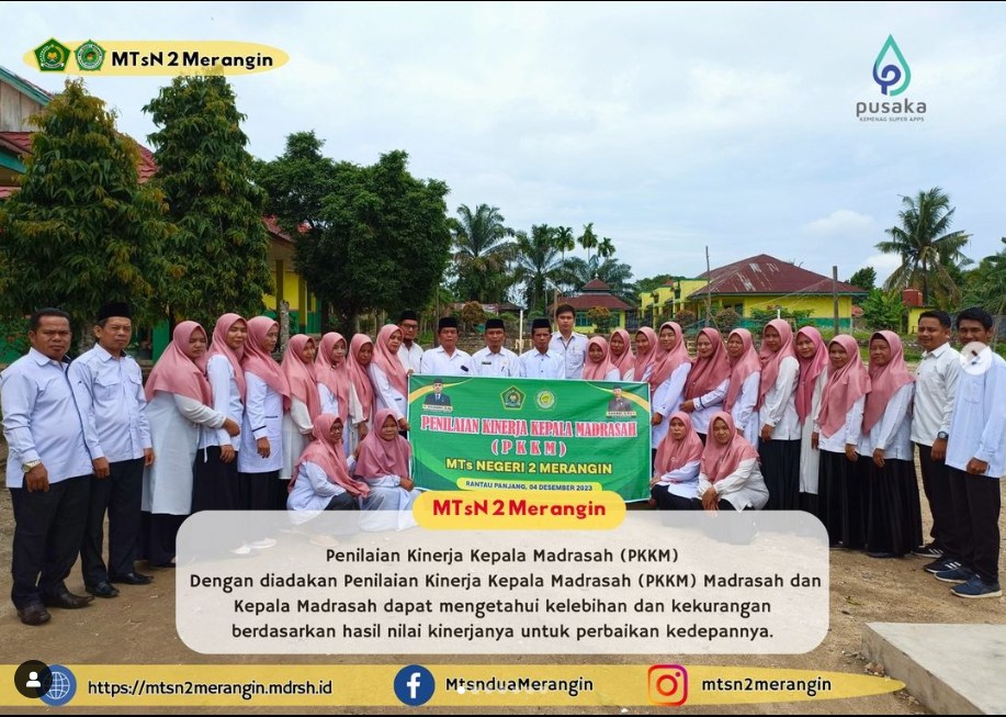 Penilaian Kinerja Kepala Madrasah (PKKM)