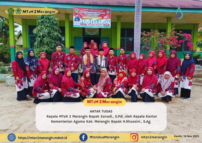 Antar Tugas Kepala Madrasah Antar Tugas Kepala Madrasah