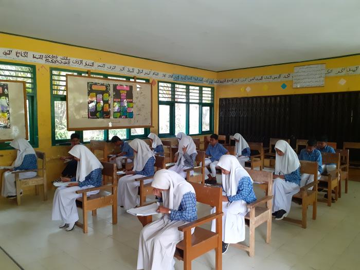 Pelaksanaan Ujian Sekolah Berstandar Nasional