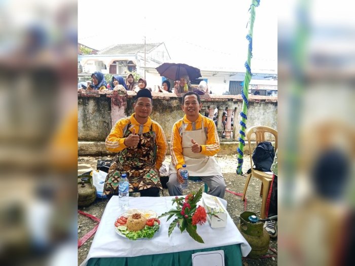 MTsN 2 Merangin Ikuti Lomba Masak HUT PGRI di Tabir