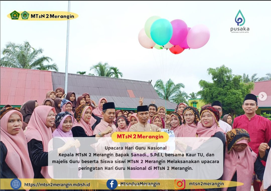 Upacara Hari Guru Nasional