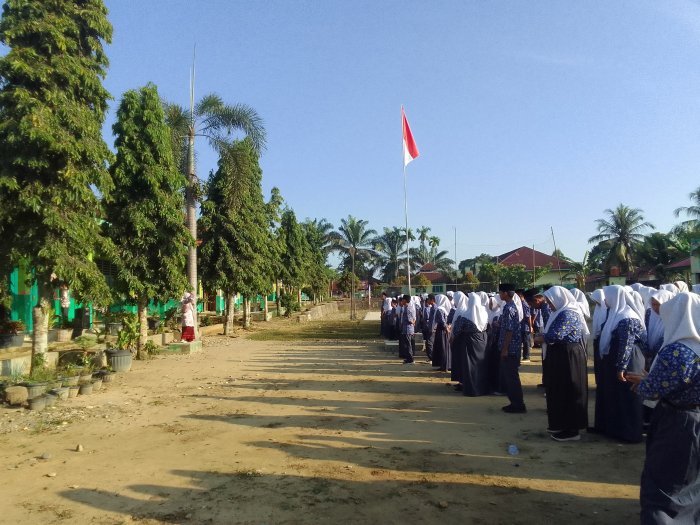 MTsN 2 Merangin Gelar Kegiatan Literasi Bertema Cerita Fiksi