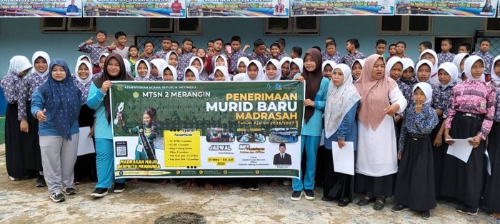 Lanjutkan Estafet Sosialisasi, Tim PMBM MTsN 2 Merangin Sambangi SD Negeri 036/VI Rantau Panjang Lanjutkan Estafet Sosialisasi, Tim PMBM MTsN 2 Merangin Sambangi SD Negeri 036/VI Rantau Panjang