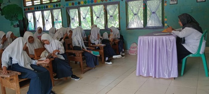 PMR MTsN 2 Merangin Asah Konsentrasi Lewat Latihan Seru dan Edukatif