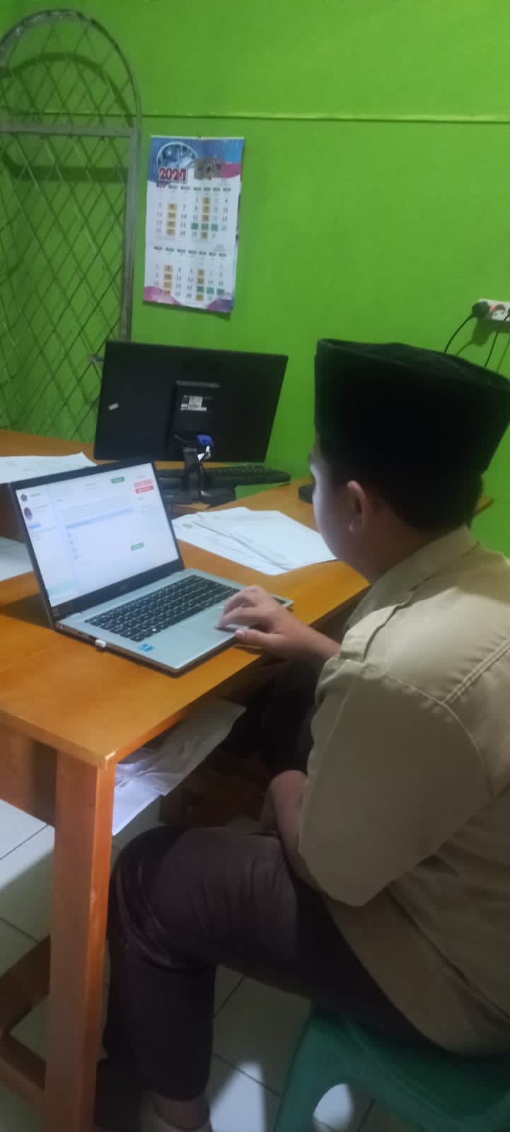 Sabtu, 29 Juni 20024, Simulasi Kompetisi Sains Madrasah (KSM) 2024 di MTsN 2 Merangin