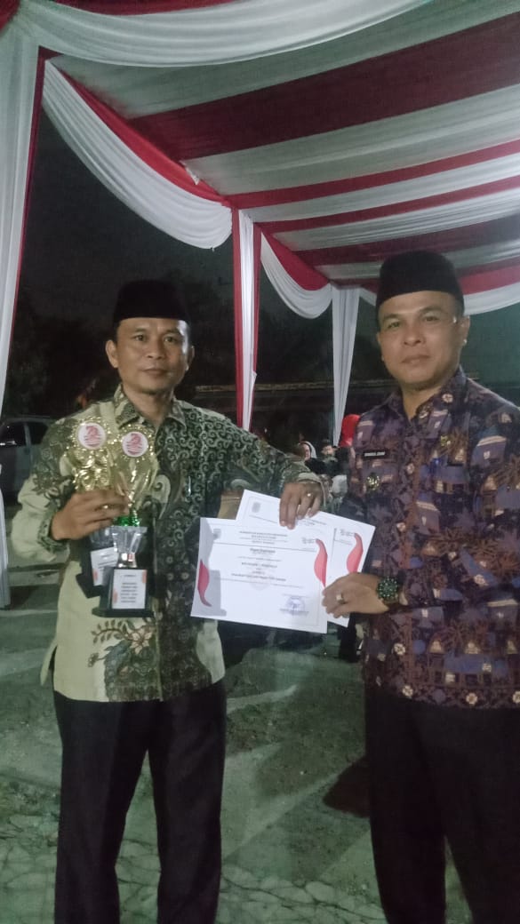 Hasil Partisipasi MTsN 2 Merangin Dalam Kegiatan Pawai Kemerdekaan Kecematan Tabir