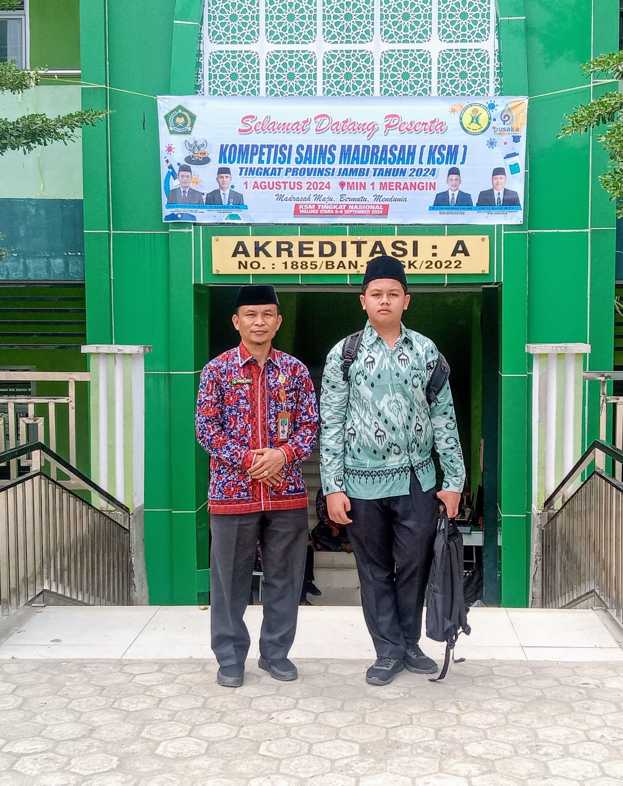 Pelaksanaan KSM TK. Provinsi Jambi Di MIN 1 Merangin