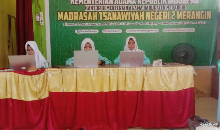 Persiapkan Generasi Berprestasi, Uji Coba OMI Tingkat Kabupaten Merangin di MTsN 2 Merangin Berjalan Lancar Persiapkan Generasi Berprestasi, Uji Coba OMI Tingkat Kabupaten Merangin di MTsN 2 Merangin Berjalan Lancar