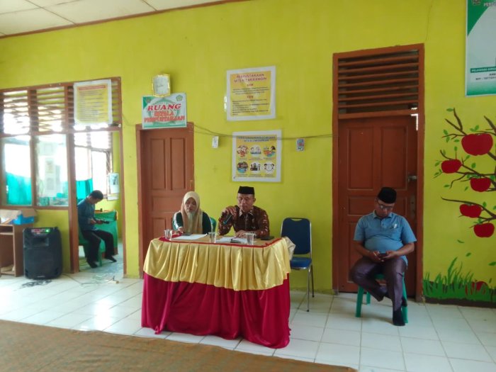 Sinergi Madrasah dan Orang Tua, MTsN 2 Merangin Gelar Rapat Komite Tahun Ajaran 2026/2027