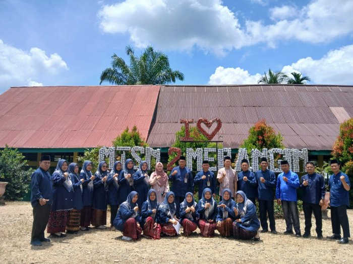 Selesaikan Agenda Visitasi, MTsN 2 Merangin Optimis Raih Hasil Maksimal