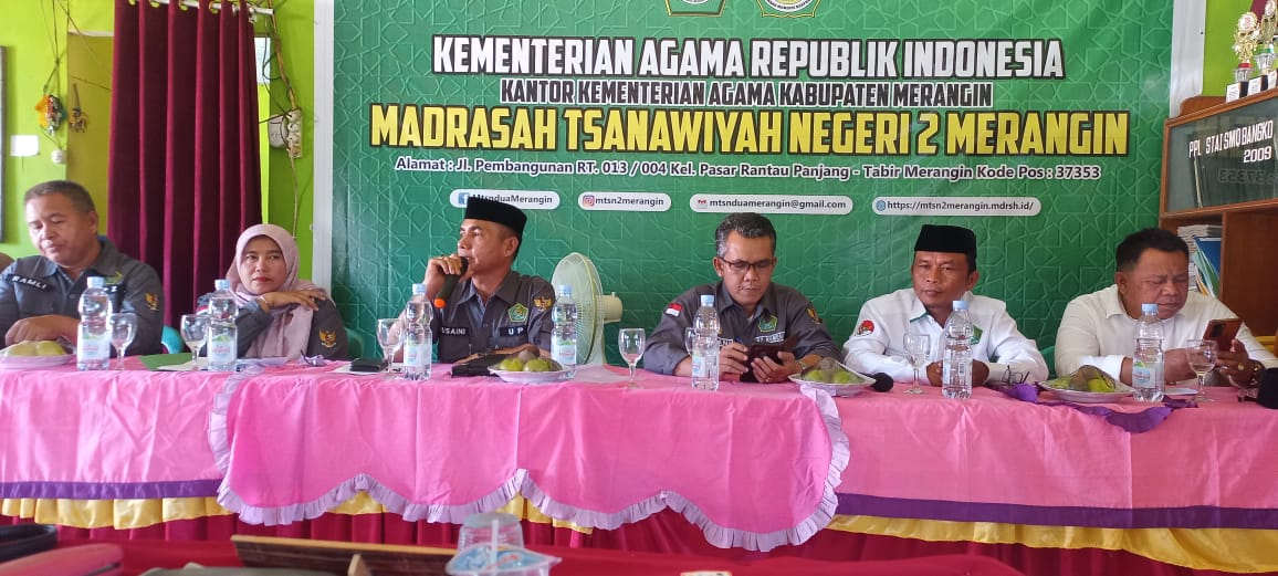 Kunjungan koordinasi dan sosialisasi Dari Kementerian Agama Kabupaten Merangin