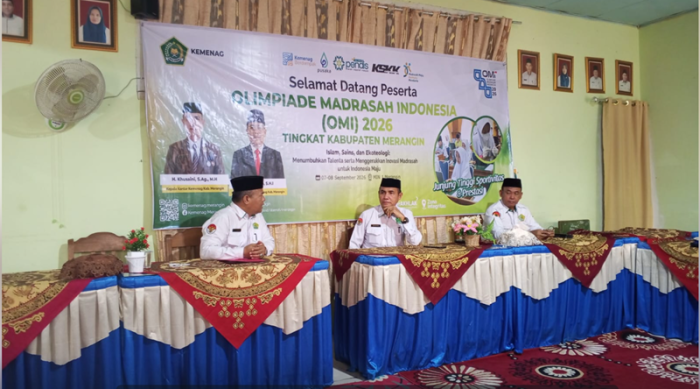Kepala MTsN 2 Merangin Hadiri Pembukaan OMI Tingkat Kabupaten Merangin Tahun 2026 di MIN 1 Merangin Kepala MTsN 2 Merangin Hadiri Pembukaan OMI Tingkat Kabupaten Merangin Tahun 2026 di MIN 1 Merangin