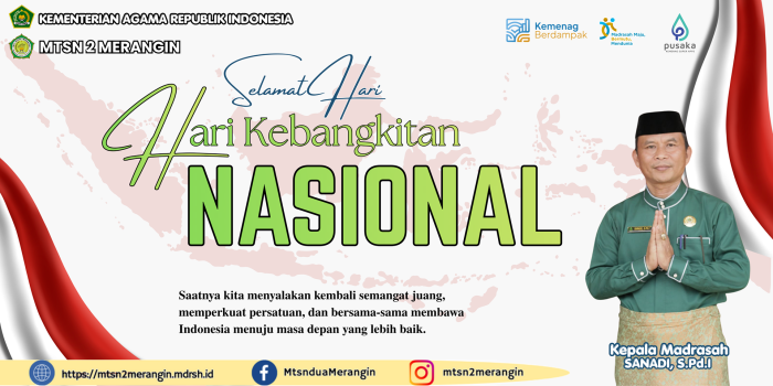 Peringati Harkitnas ke-118, MTsN 2 Merangin Gelar Upacara Bendera dengan Khidmat Peringati Harkitnas ke-118, MTsN 2 Merangin Gelar Upacara Bendera dengan Khidmat