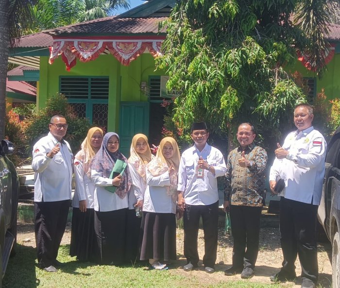 Kunjungan Bidang Penmad Kanwil Kementerian Agama Provinsi Jambi ke MTsN 2 Merangin