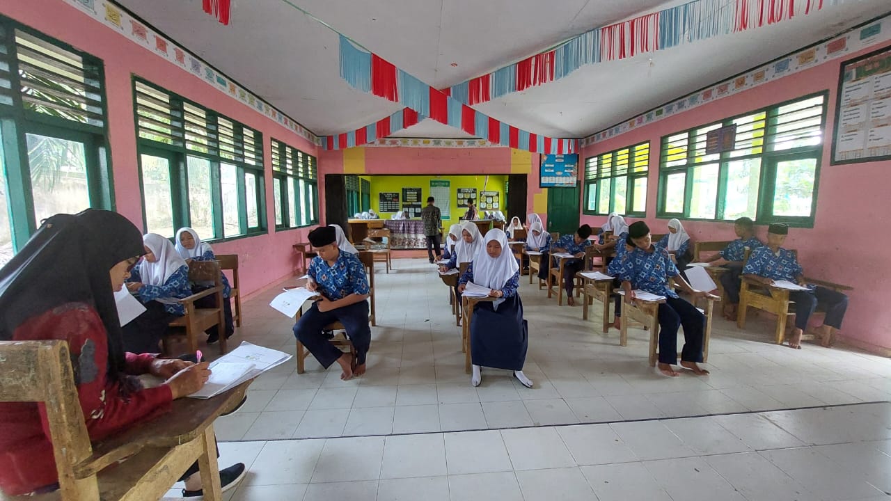 Seleksi KSM tingkat satuan pendidikan MTsN 2 Merangin 2024