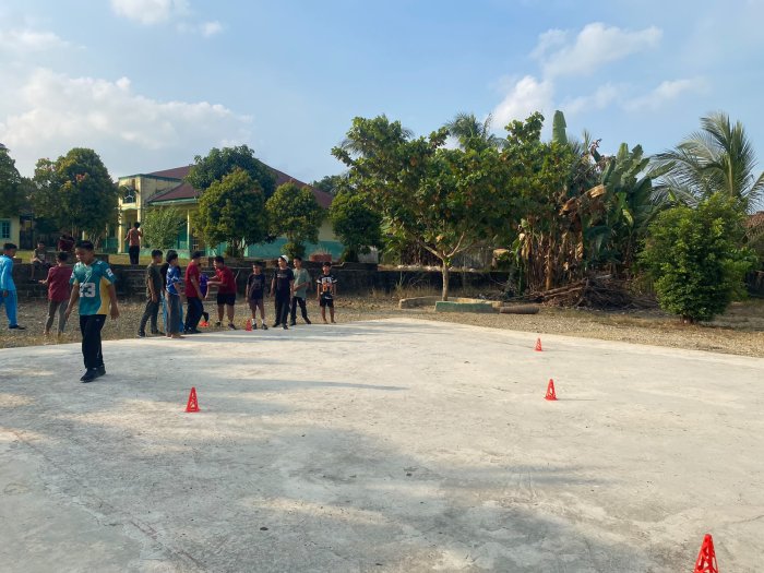 Tingkatkan Kebugaran dan Bakat Siswa, MTsN 2 Merangin Intensifkan Latihan Ekstrakurikuler Bola Voli
