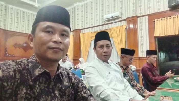 Kepala MTsN 2 Merangin Ikuti Peringatan Maulid Nabi Muhammad SAW Tingkat Nasional di Aula Kantor Kemenag Merangin