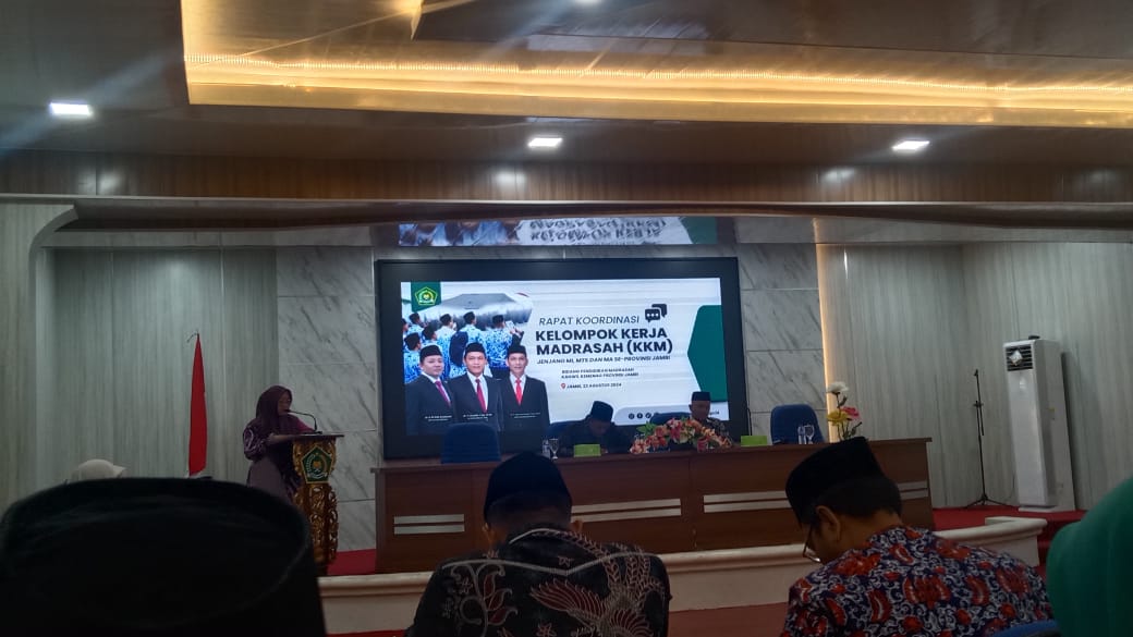 RAPAT KERJA KELOMPOK KERJA MADRASAH (KKM) MADRASAH TSANAWIYAH PROVINSI JAMBI TAHUN 2024