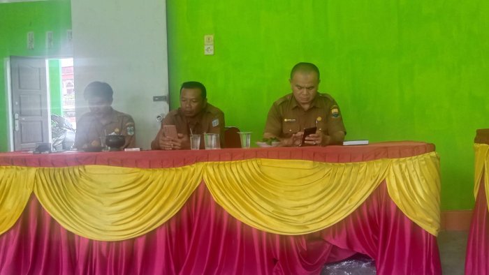 Rakor ke-3 Panitia HUT PGRI ke-80 dan HGN 2025 Kecamatan Tabir: Bahas Juknis dan Penentuan Tempat Lomba