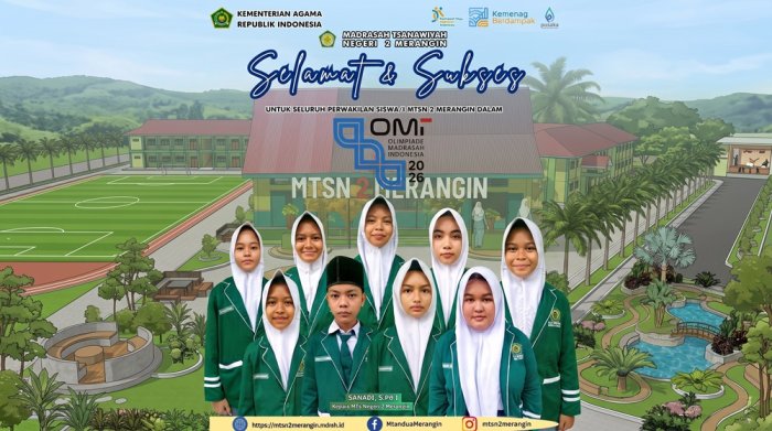 Siswa-Siswi MTsN 2 Merangin Siap Berlaga di Olimpiade Madrasah Indonesia (OMI) 2026 Siswa-Siswi MTsN 2 Merangin Siap Berlaga di Olimpiade Madrasah Indonesia (OMI) 2026