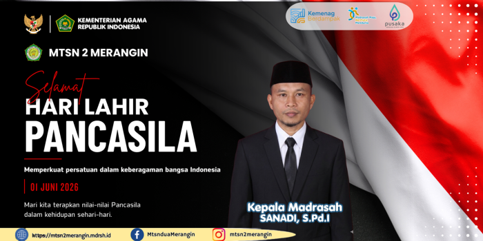 MTsN 2 Merangin Peringati Hari Lahir Pancasila 2026 MTsN 2 Merangin Peringati Hari Lahir Pancasila 2026