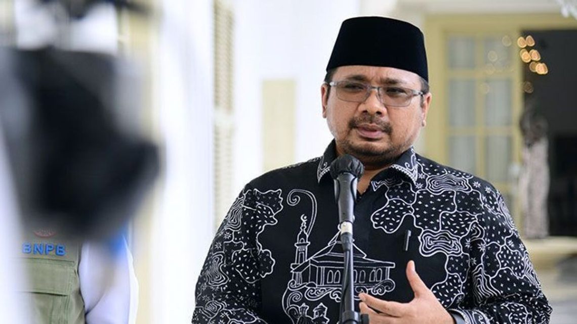 Menag Yaqut Cholil Beri Sanksi Tegas ASN Kemenag Terlibat Judi Online