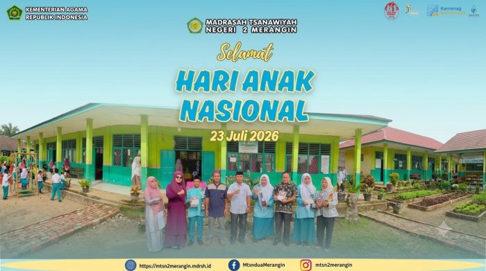 Peringati Hari Anak Nasional 2026, MTsN 2 Merangin Komitmen Wujudkan Lingkungan Belajar Ramah Anak dan Berkarakter